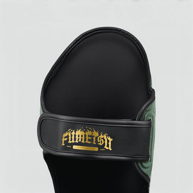 Fumetsu Oni Shin Guards Khaki/Black/Gold