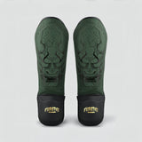 Fumetsu oni skinnvakter khaki/svart/guld