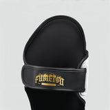 Fumetsu Oni ​​Shin Guards White/Black/Gold