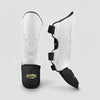 Fumetsu Oni Shin Guards White/Black/Gold