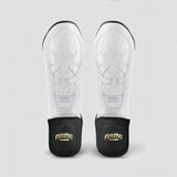 Fumetsu Oni ​​Shin Guards White/Black/Gold