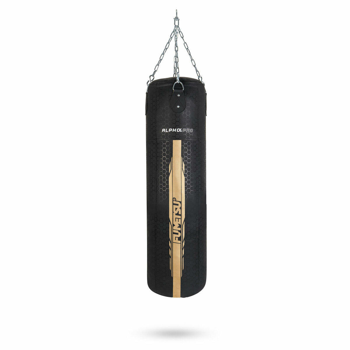 Fumetsu Alpha Pro 4ft Punch Bag Schwarz/Gold