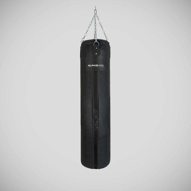 Fumetsu Alpha Pro 5ft Punch Bag Black/Black   