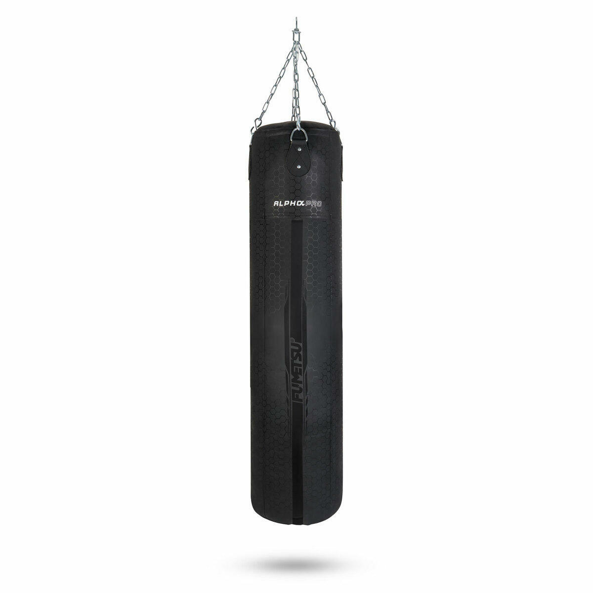 Fumetsu Alpha Pro 5ft Punch Bag Black/Black   