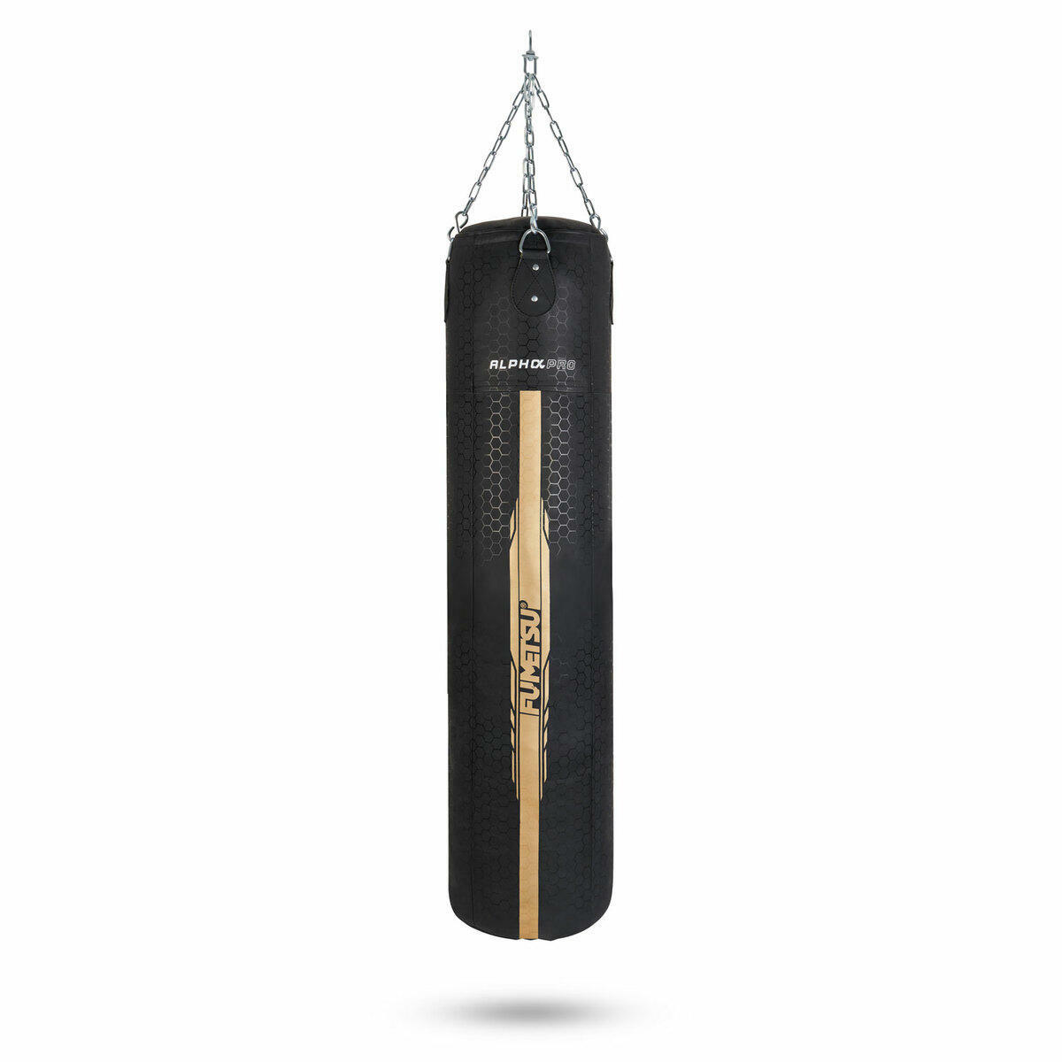 Fumetsu Alpha Pro 5ft Punch Bag Schwarz/Gold