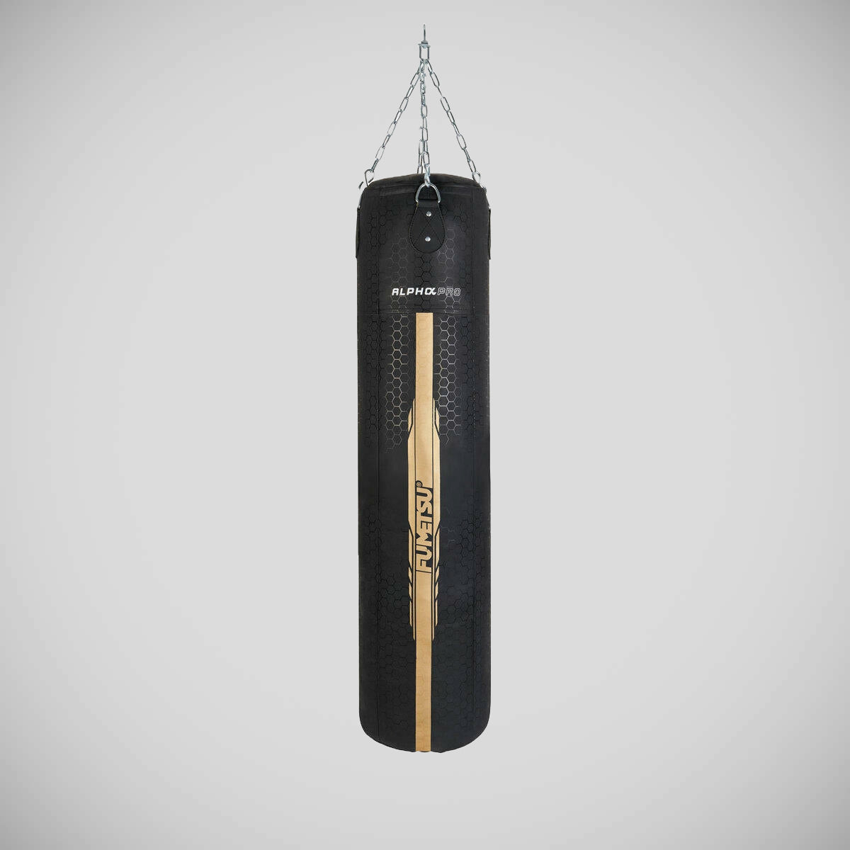 Fumetsu Alpha Pro 5ft Punch Bag Schwarz/Gold