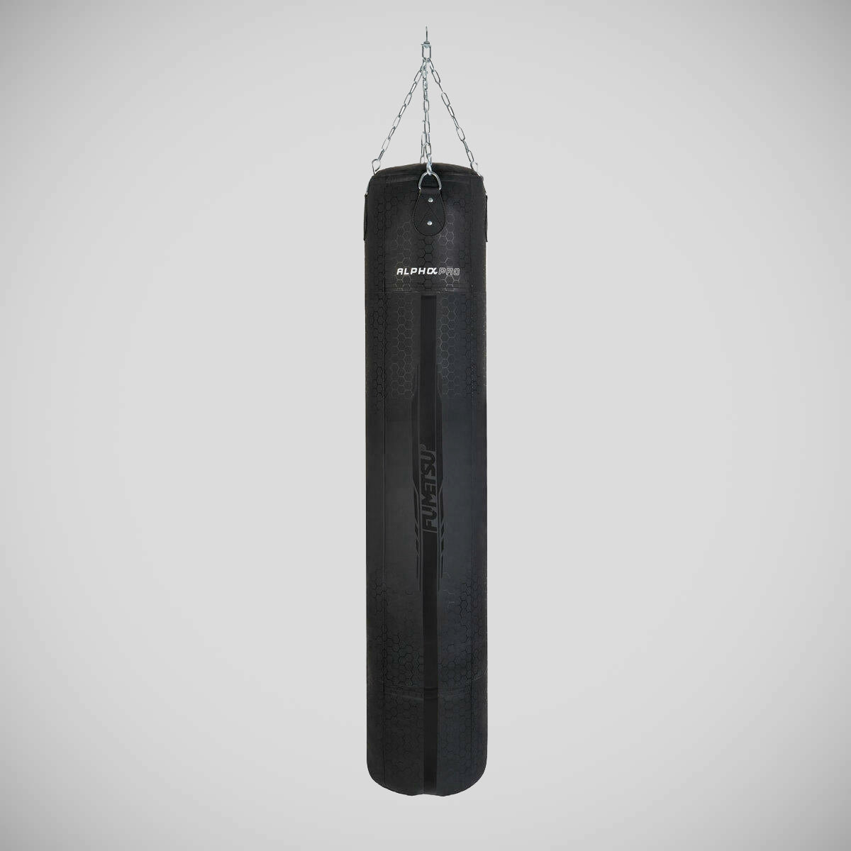 Fumetsu Alpha Pro 6ft Punch Bag Black/Black   