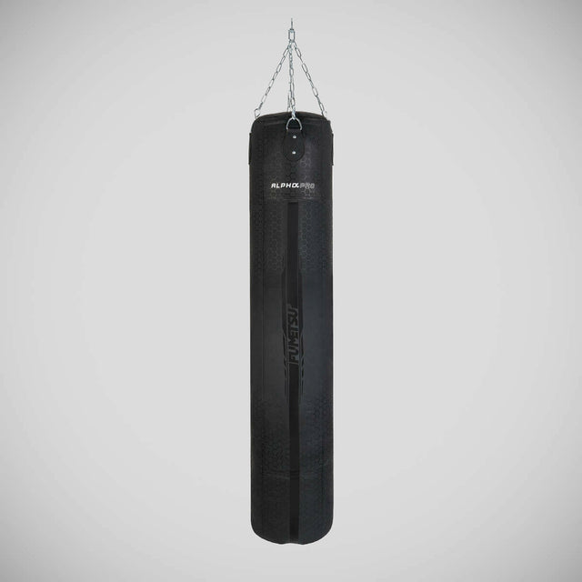 Fumetsu Alpha Pro 6ft Punch Bag Black/Black   