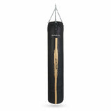 Fumetsu Alpha Pro 6ft Punch Bag Schwarz/Gold