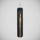 Fumetsu Alpha Pro 6ft Punch Bag Schwarz/Gold