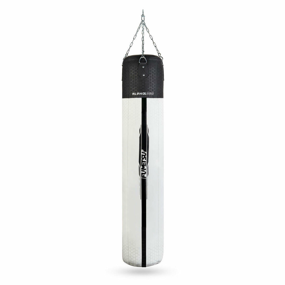 Fumetsu Alpha Pro 6ft Punch Bag White/Black