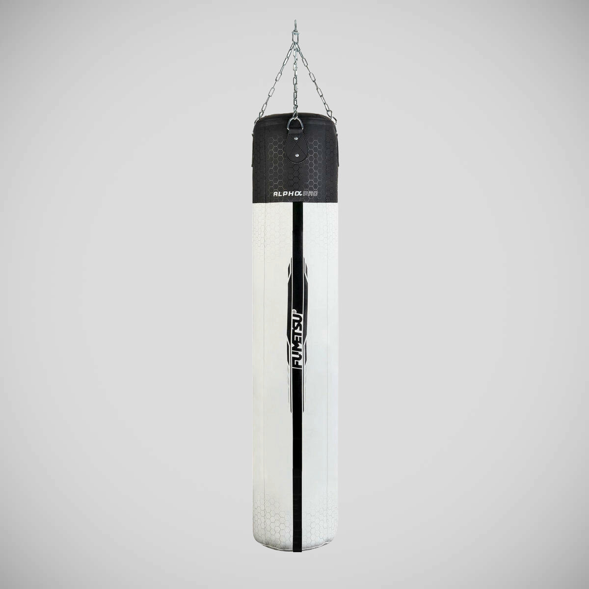 Fumetsu Alpha Pro 6ft Punch Bag White/Black