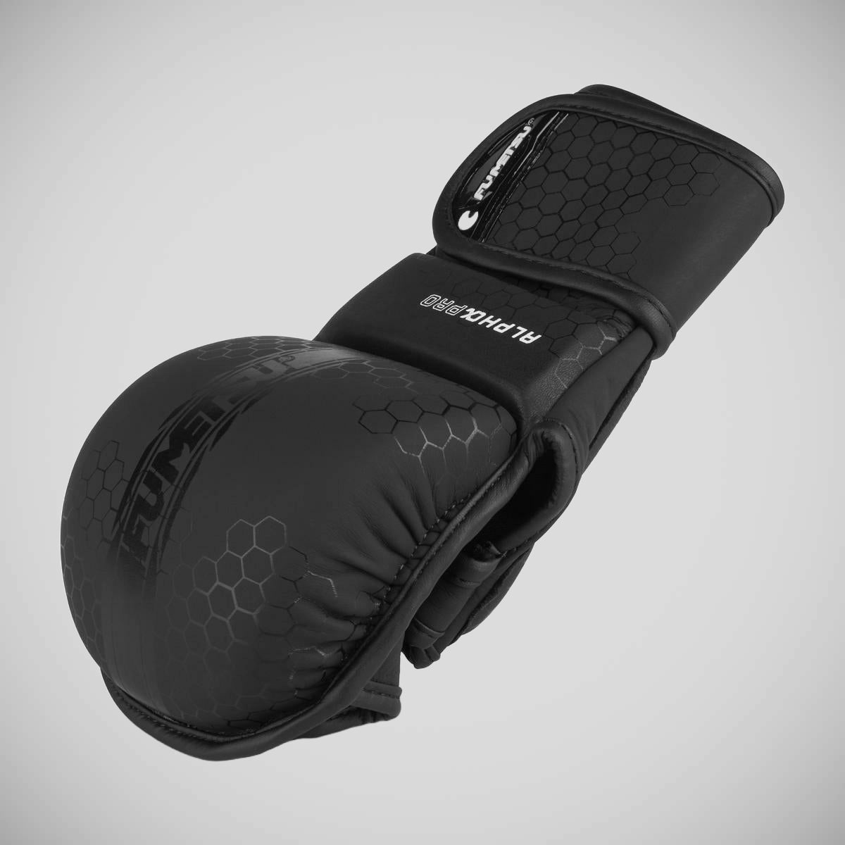 Fumetsu alpha pro mma спаринг -рукавички чорні/чорні