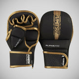 Fumetsu Alpha Pro MMA Sparring Gloves Black/Gold
