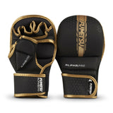 Fumetsu Alpha Pro MMA Sparring Gloves Black/Gold