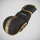 fumetsu alpha pro mma 스파링 장갑 검은 색/금