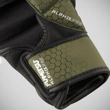 Fumetsu Alpha Pro MMA Sparring Gloves Olive Green/Black   