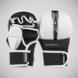 Fumetsu Alpha Pro MMA Sparring Gloves White/Black   