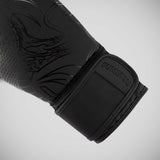 Mănuși de box fumetsu anaconda negru/negru