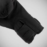 Mănuși de box fumetsu anaconda negru/negru