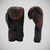FUMETSU ANACONDA Luvas de boxe preto/vermelho