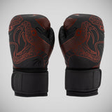 FUMETSU ANACONDA Luvas de boxe preto/vermelho