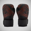 FUMETSU ANACONDA Luvas de boxe preto/vermelho