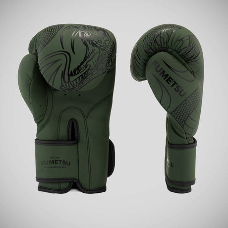 Fumetsu Anaconda Boxing Gloves Khaki/Black