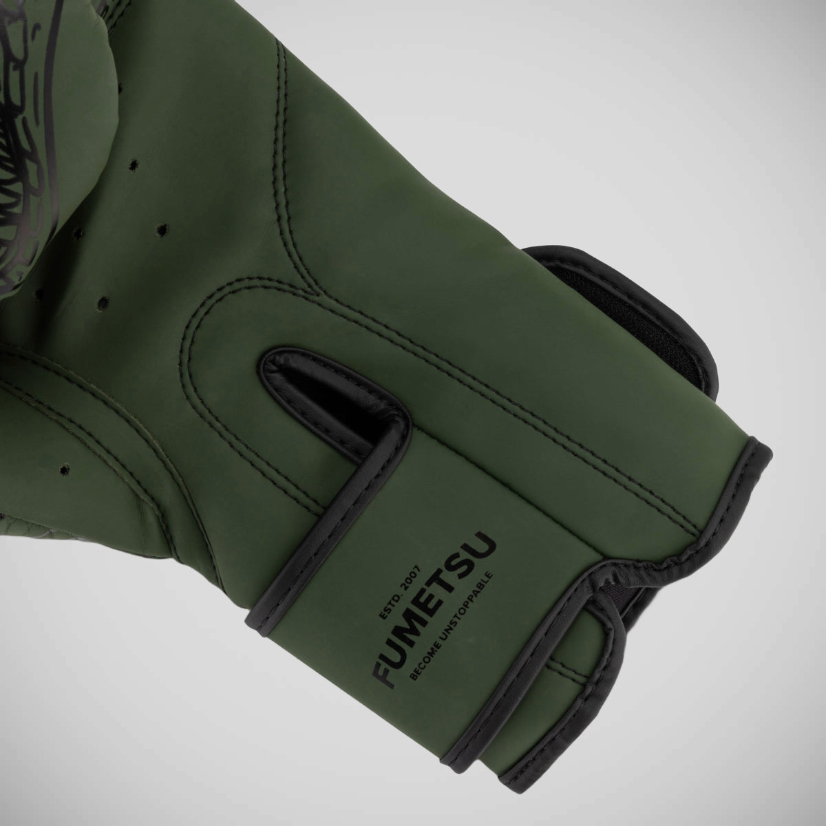 Фумету анаконда боксерські рукавички хакі/чорний