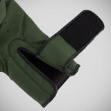 Фумету анаконда боксерські рукавички хакі/чорний