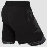 Fumetsu Anaconda Dual Layer Fight Shorts Black/Khaki