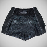 Fumetsu anaconda muay thai pantalones cortos negros/negros