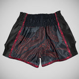 Fumetsu anaconda muay thai pantalones cortos negros/rojos