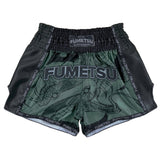 Fumetsu Anaconda Muay Thai Shorts Khaki/Schwarz