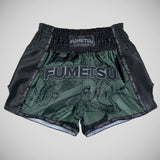 Fumetsu Anaconda Muay Thai Shorts Khaki/Schwarz