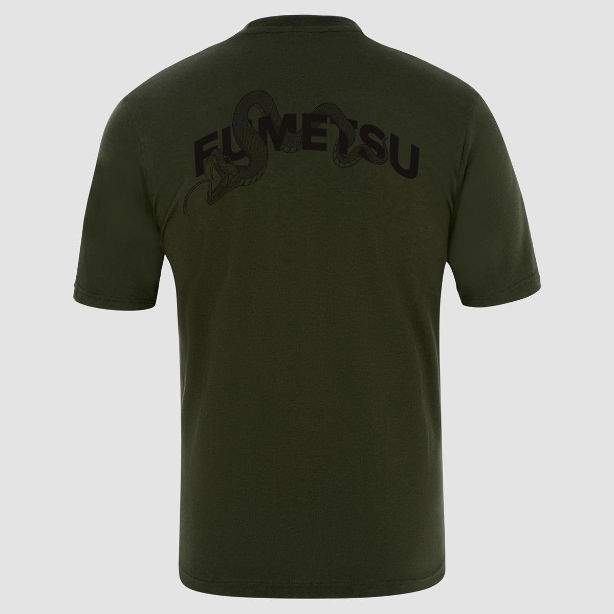 Fumetsu Anaconda T-Shirt Khaki
