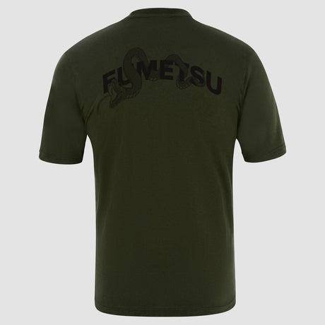 Fumetsu Anaconda T-Shirt Khaki