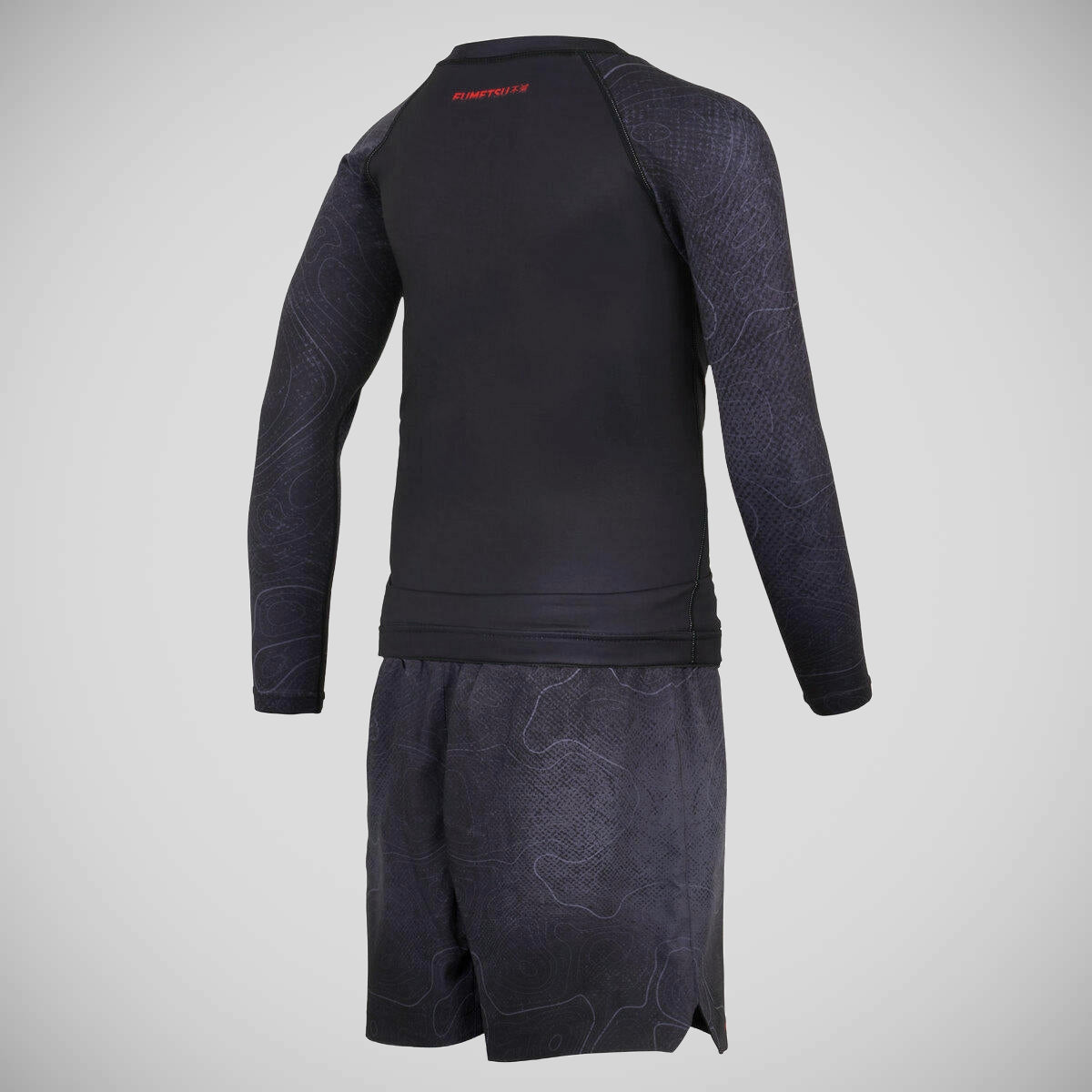 Fumetsu arc copii cu mânecă lungă gardă neagră