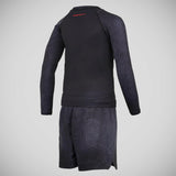 Fumetsu arc copii cu mânecă lungă gardă neagră