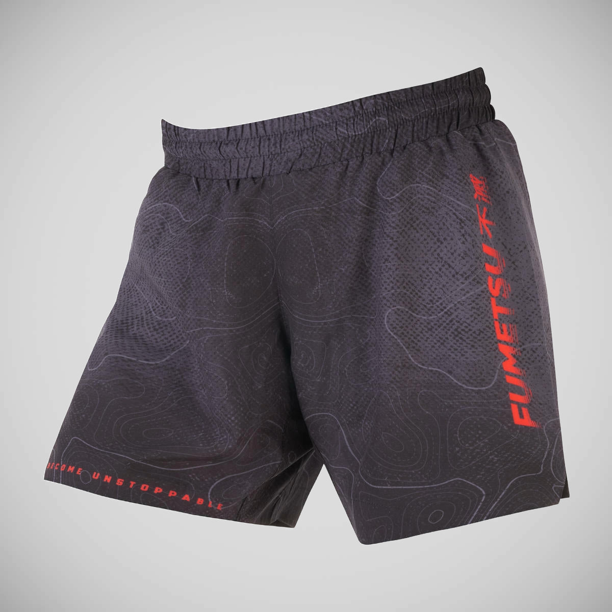 Fumetsu Arc Kids V-Lite Fight Shorts Black   