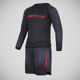 Fumetsu Arc Kids V-Lite Fight Shorts Black   