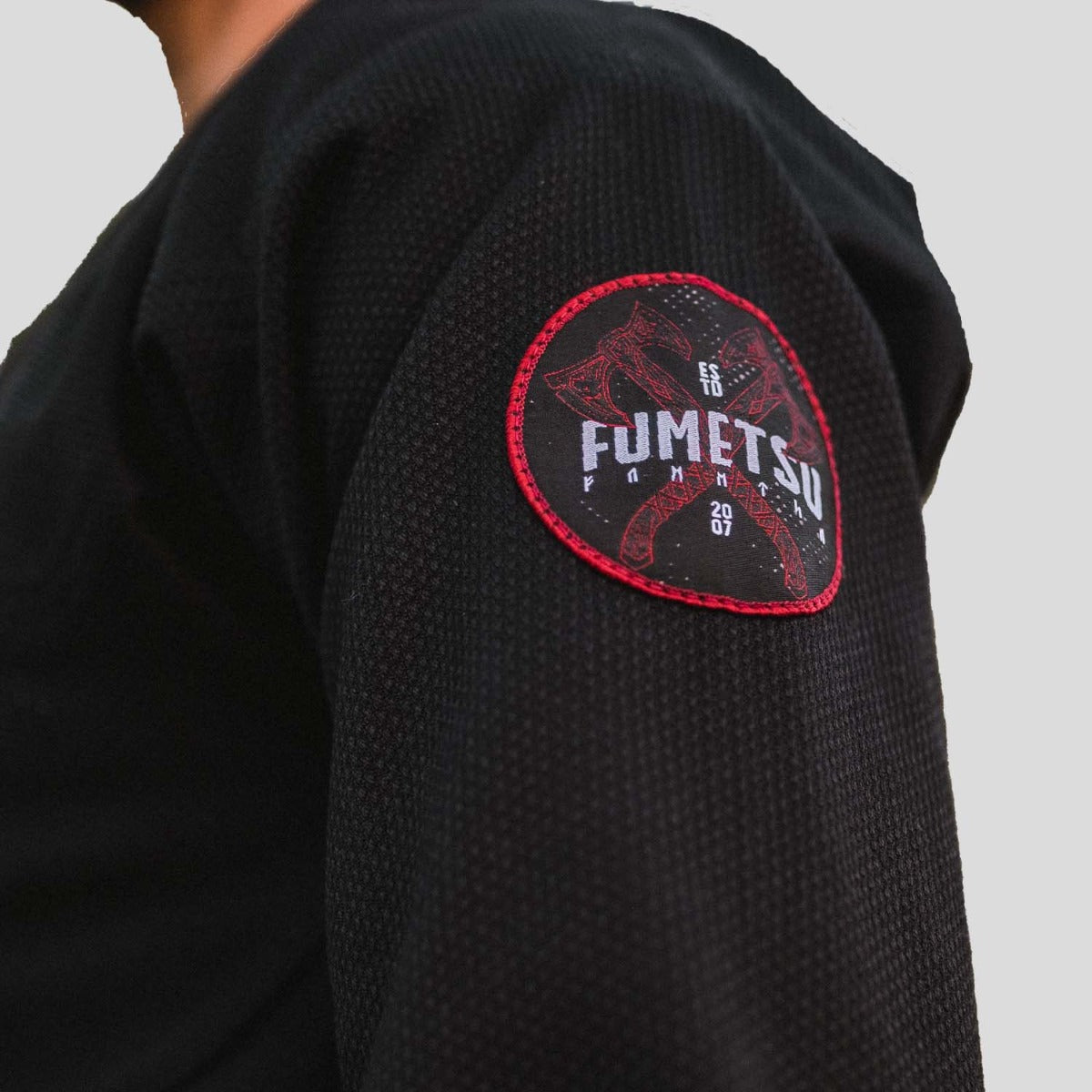 Fumetsu Berserker BJJ Gi Black