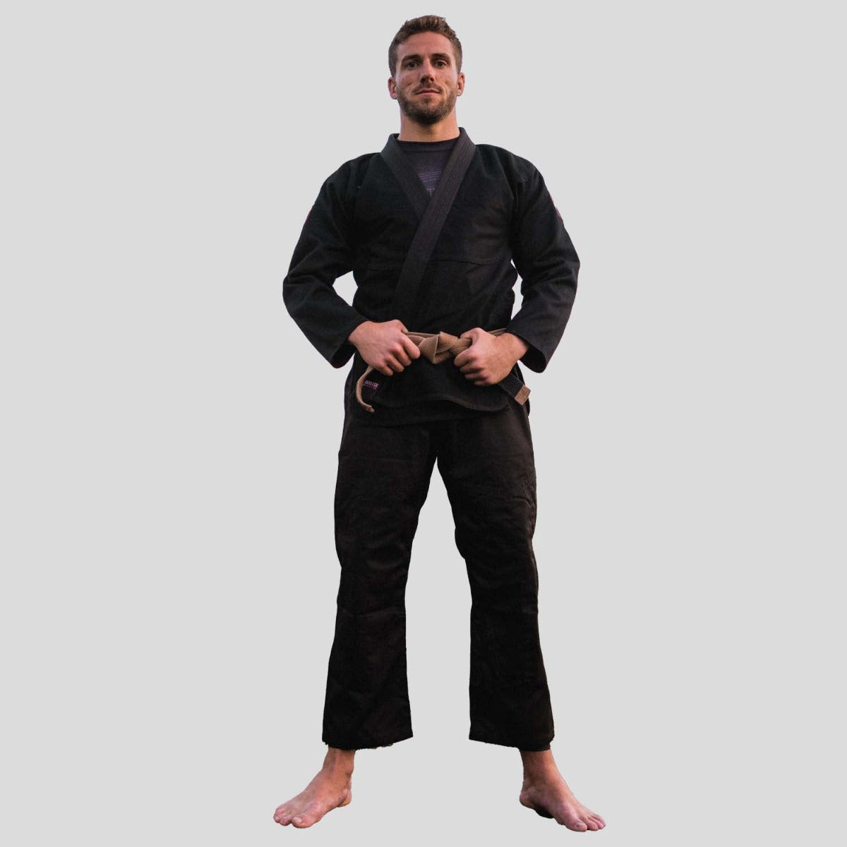 Fumetsu Berserker BJJ Gi Black