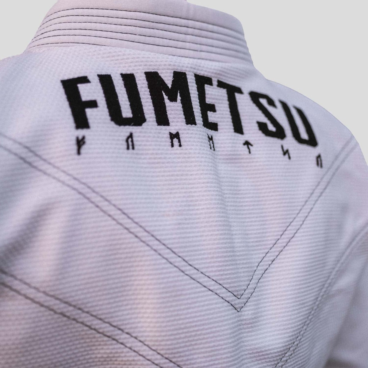 Fumetsu Berserker BJJ Gi White