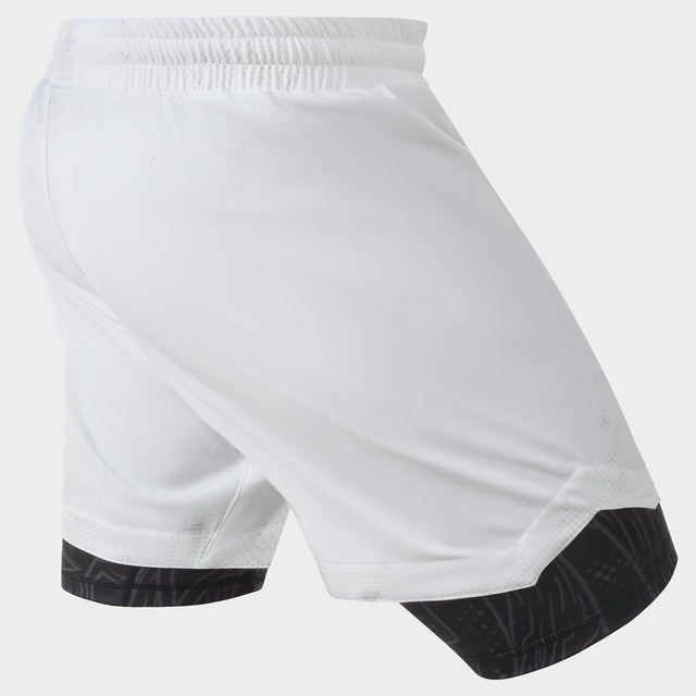 Fumetsu Berserker Dual Layer Fight Shorts White/Black