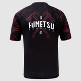 Fumetsu Berserker з коротким рукавом висипання чорний/червоний