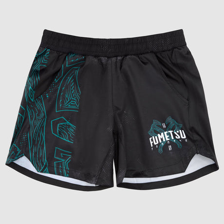 Fumetsu Berserker V-Lite Training Shorts Black/Green