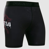 Fumetsu Berserker Vale Tudo shorts Black/Red