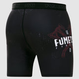Fumetsu Berserker Vale Tudo shorts Black/Red