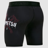 Fumetsu Berserker Vale Tudo shorts Black/Red